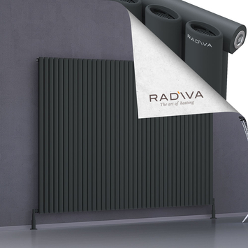 Radiva - Bia Radiateur En Aluminium 1500x2254 Anthracite Foncé