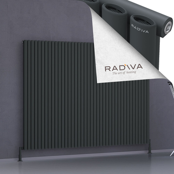Radiva - Bia Radiateur En Aluminium 1500x2312 Anthracite Foncé