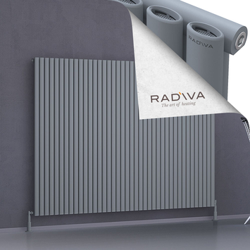 Radiva - Bia Radiateur En Aluminium 1500x2312 Gris