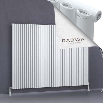 Radiva - Bia Radiateur En Aluminium 1500x2370 Blanc
