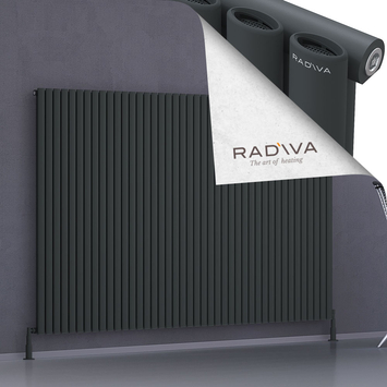 Radiva - Bia Radiateur En Aluminium 1500x2428 Anthracite Foncé