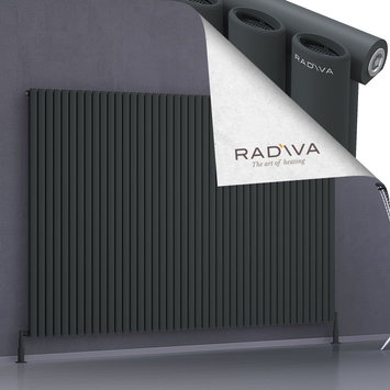 Radiva - Bia Radiateur En Aluminium 1500x2486 Anthracite Foncé