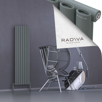 Radiva - Bia Radiateur En Aluminium 1500x456 Anthracite