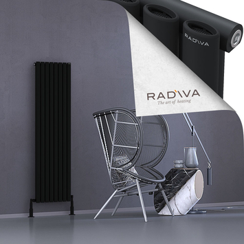 Radiva - Bia Radiateur En Aluminium 1500x456 Noir