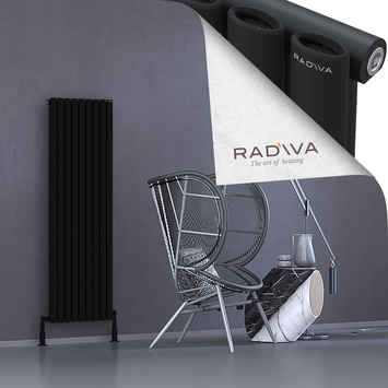 Radiva - Bia Radiateur En Aluminium 1500x514 Noir