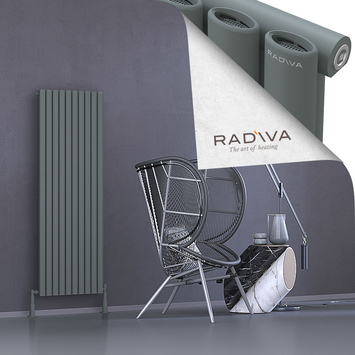 Radiva - Bia Radiateur En Aluminium 1500x572 Anthracite