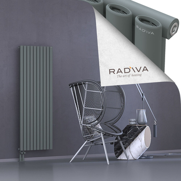 Bia Radiateur En Aluminium 1500x572 Anthracite - Thumbnail