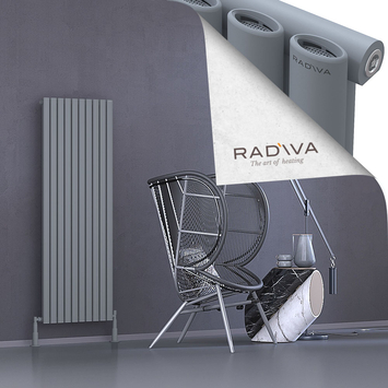 Radiva - Bia Radiateur En Aluminium 1500x572 Gris