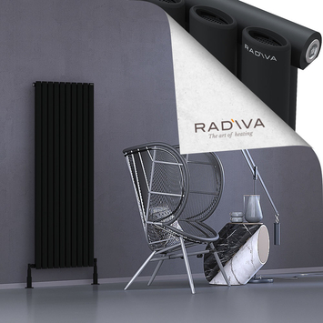 Radiva - Bia Radiateur En Aluminium 1500x572 Noir