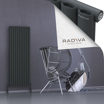 Radiva - Bia Radiateur En Aluminium 1500x630 Anthracite Foncé