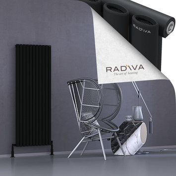 Radiva - Bia Radiateur En Aluminium 1500x630 Noir