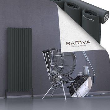 Radiva - Bia Radiateur En Aluminium 1500x688 Anthracite Foncé
