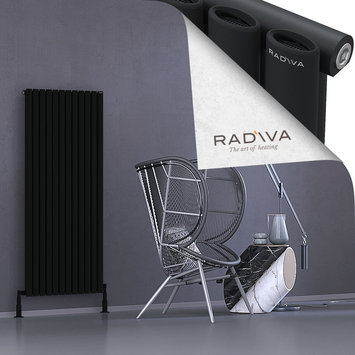 Radiva - Bia Radiateur En Aluminium 1500x688 Noir