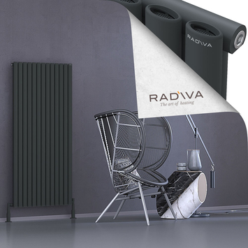 Radiva - Bia Radiateur En Aluminium 1500x746 Anthracite Foncé