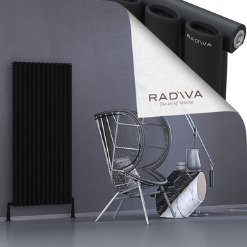 Radiva - Bia Radiateur En Aluminium 1500x746 Noir