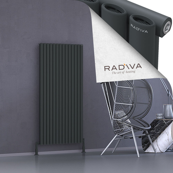 Radiva - Bia Radiateur En Aluminium 1500x804 Anthracite Foncé