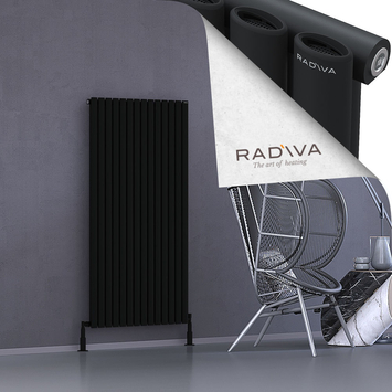 Radiva - Bia Radiateur En Aluminium 1500x804 Noir