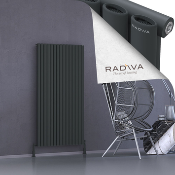 Radiva - Bia Radiateur En Aluminium 1500x862 Anthracite Foncé