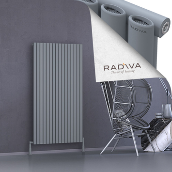 Radiva - Bia Radiateur En Aluminium 1500x920 Gris