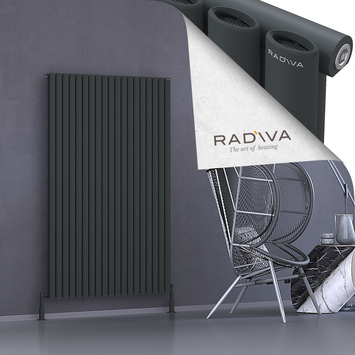 Radiva - Bia Radiateur En Aluminium 1600x1094 Anthracite Foncé