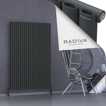 Radiva - Bia Radiateur En Aluminium 1600x1210 Anthracite Foncé