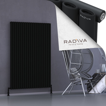 Radiva - Bia Radiateur En Aluminium 1600x1210 Noir