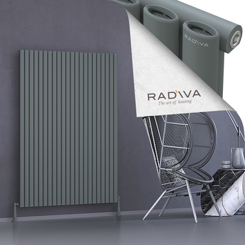 Radiva - Bia Radiateur En Aluminium 1600x1268 Anthracite