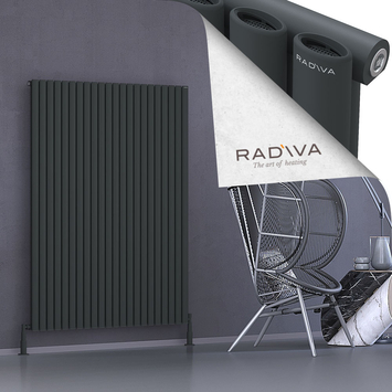Radiva - Bia Radiateur En Aluminium 1600x1268 Anthracite Foncé