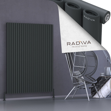 Radiva - Bia Radiateur En Aluminium 1600x1326 Anthracite Foncé