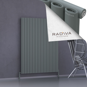 Radiva - Bia Radiateur En Aluminium 1600x1384 Anthracite