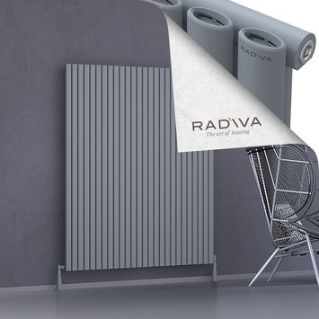 Radiva - Bia Radiateur En Aluminium 1600x1500 Gris