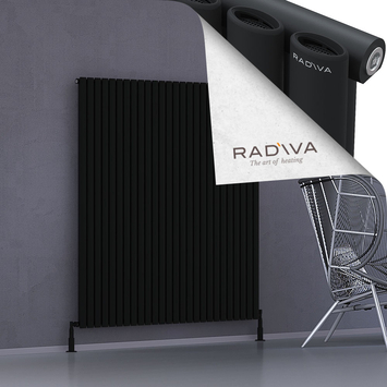 Radiva - Bia Radiateur En Aluminium 1600x1500 Noir