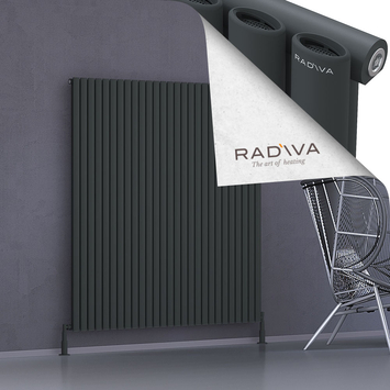 Radiva - Bia Radiateur En Aluminium 1600x1558 Anthracite Foncé