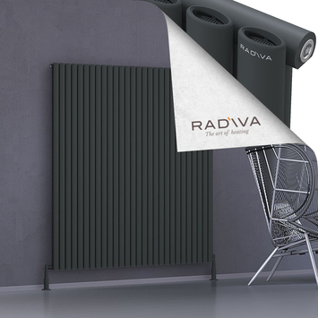 Radiva - Bia Radiateur En Aluminium 1600x1616 Anthracite Foncé