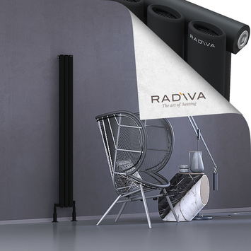 Radiva - Bia Radiateur En Aluminium 1600x166 Noir