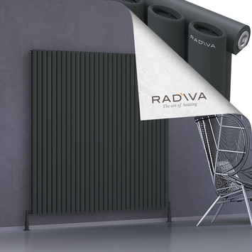 Radiva - Bia Radiateur En Aluminium 1600x1732 Anthracite Foncé