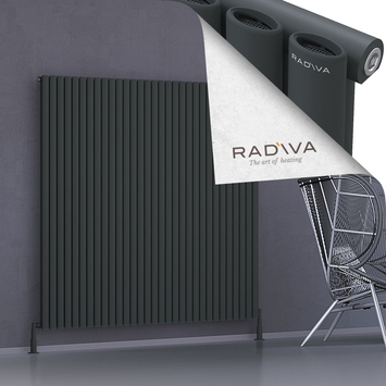 Radiva - Bia Radiateur En Aluminium 1600x1790 Anthracite Foncé