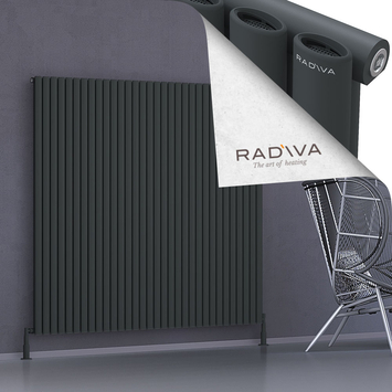 Radiva - Bia Radiateur En Aluminium 1600x1848 Anthracite Foncé