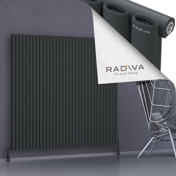 Radiva - Bia Radiateur En Aluminium 1600x1906 Anthracite Foncé