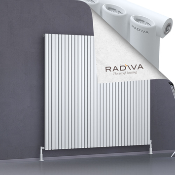 Radiva - Bia Radiateur En Aluminium 1600x1964 Blanc