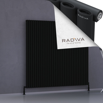 Radiva - Bia Radiateur En Aluminium 1600x1964 Noir