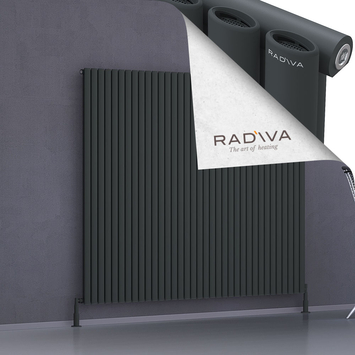 Radiva - Bia Radiateur En Aluminium 1600x2022 Anthracite Foncé