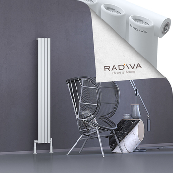 Radiva - Bia Radiateur En Aluminium 1600x224 Blanc
