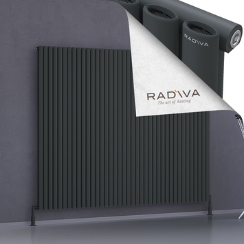 Radiva - Bia Radiateur En Aluminium 1600x2254 Anthracite Foncé
