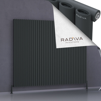 Radiva - Bia Radiateur En Aluminium 1600x2312 Anthracite Foncé