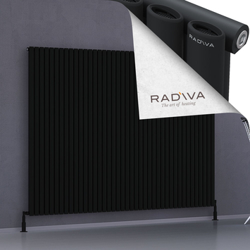 Radiva - Bia Radiateur En Aluminium 1600x2370 Noir