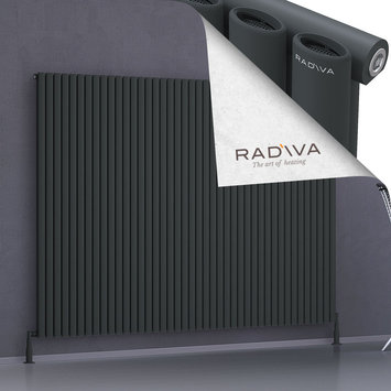 Radiva - Bia Radiateur En Aluminium 1600x2428 Anthracite Foncé