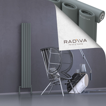 Radiva - Bia Radiateur En Aluminium 1600x282 Anthracite