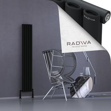 Radiva - Bia Radiateur En Aluminium 1600x282 Noir