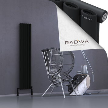 Radiva - Bia Radiateur En Aluminium 1600x340 Noir